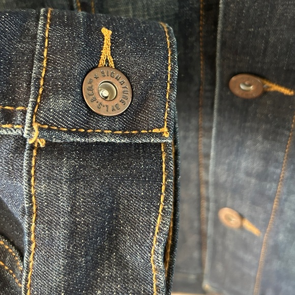 Levi Strauss Trucker Jacket XL - Picture 6 of 8